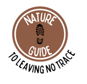 Nature Guide Badge to Leaving No Trace Clipart Image Boot print